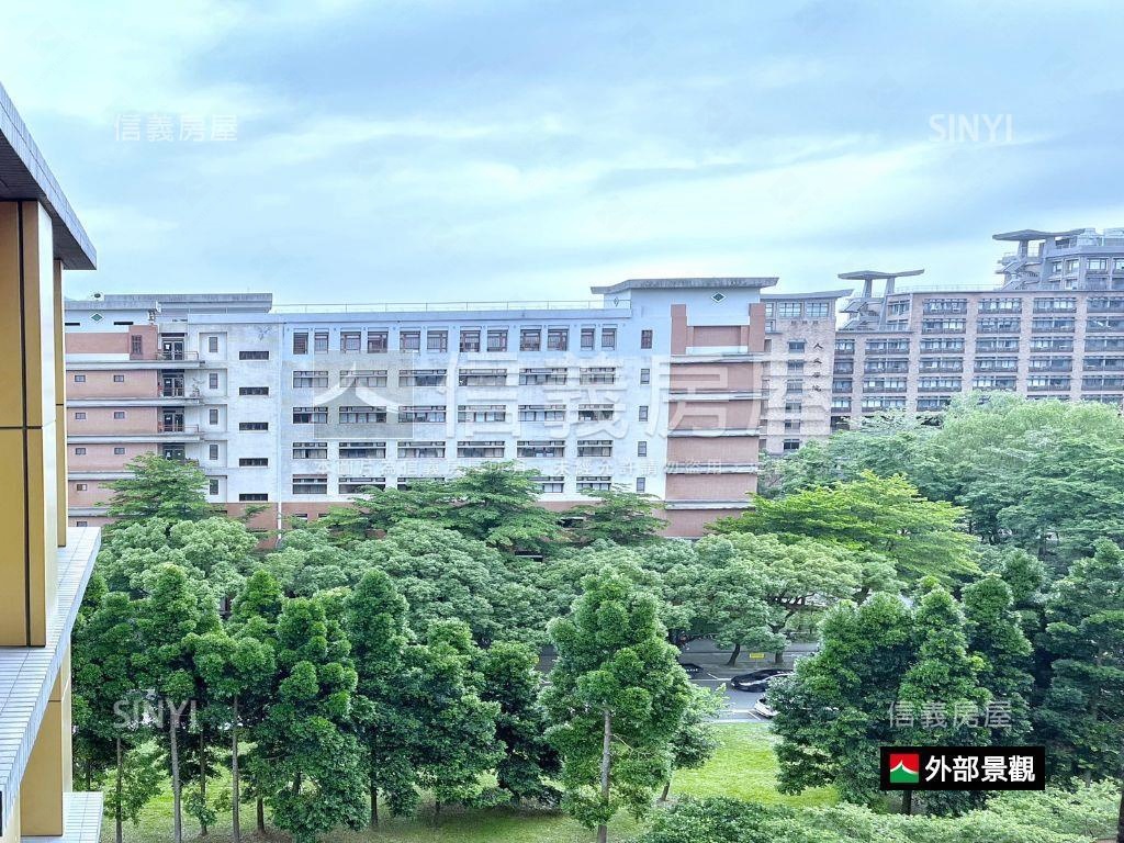 三峽北大大學一號院景觀戶房屋室內格局與周邊環境