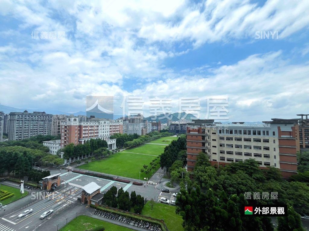 三峽北大大學一號院景觀戶房屋室內格局與周邊環境