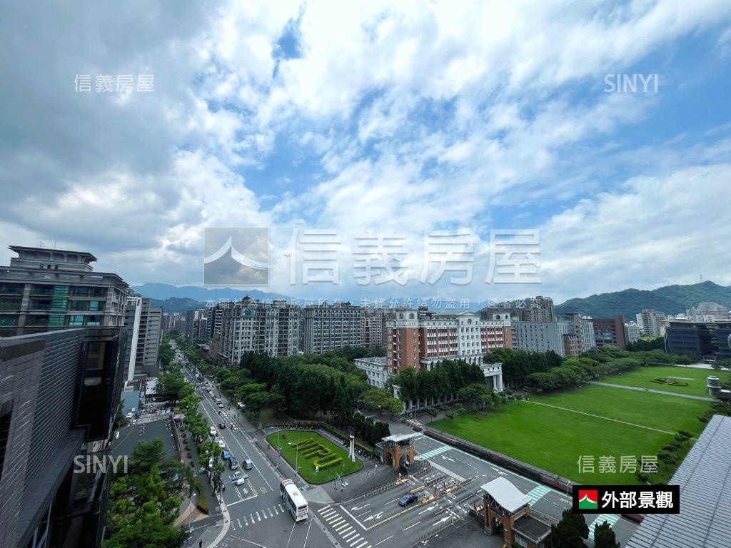 三峽北大大學一號院景觀戶房屋室內格局與周邊環境