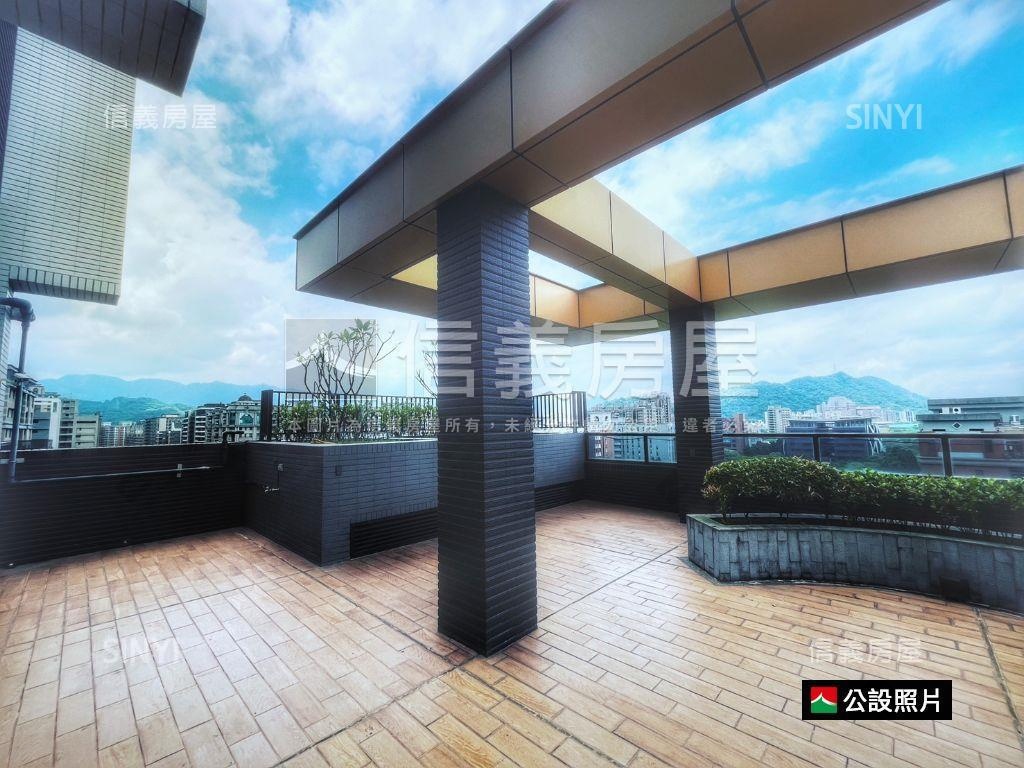 三峽北大大學一號院景觀戶房屋室內格局與周邊環境