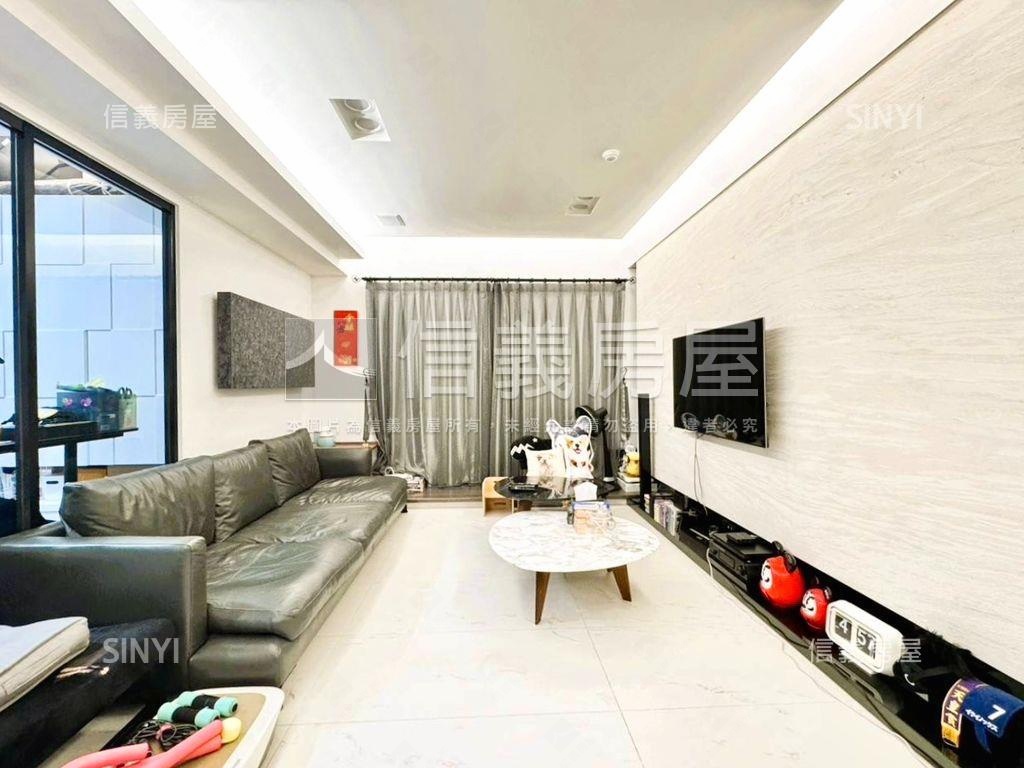 淞暘富逸四房大車位房屋室內格局與周邊環境