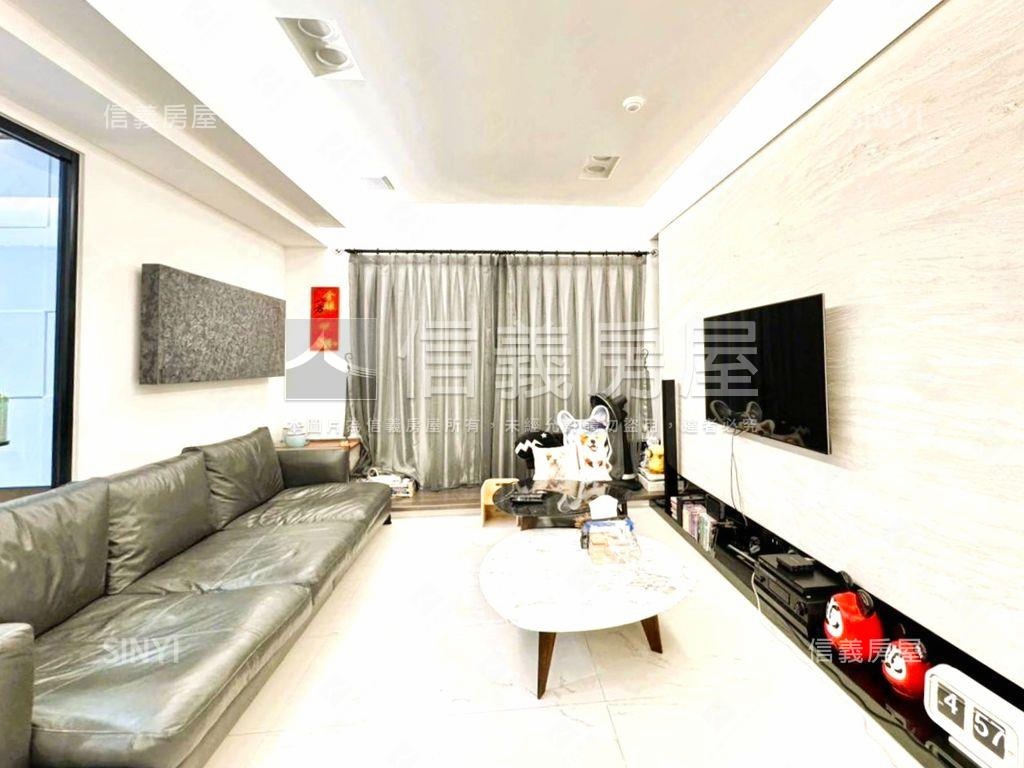 淞暘富逸四房大車位房屋室內格局與周邊環境