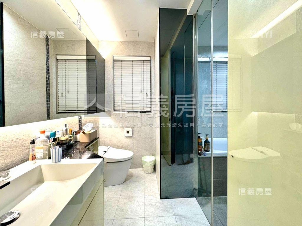 淞暘富逸四房大車位房屋室內格局與周邊環境