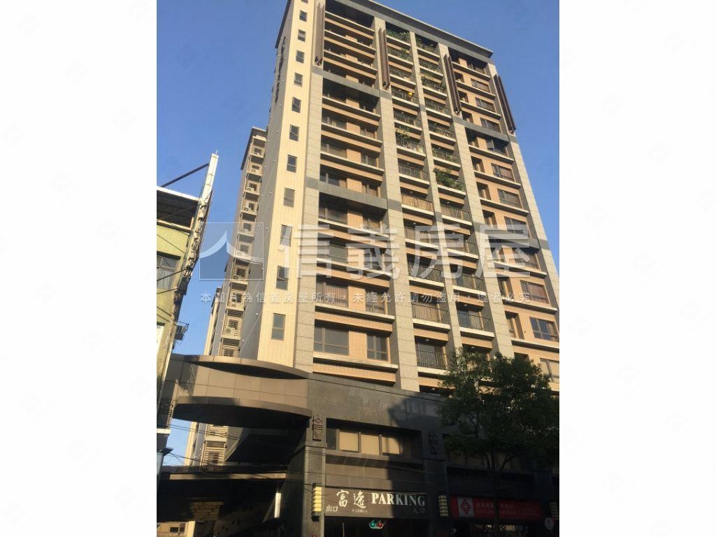 淞暘富逸四房大車位房屋室內格局與周邊環境