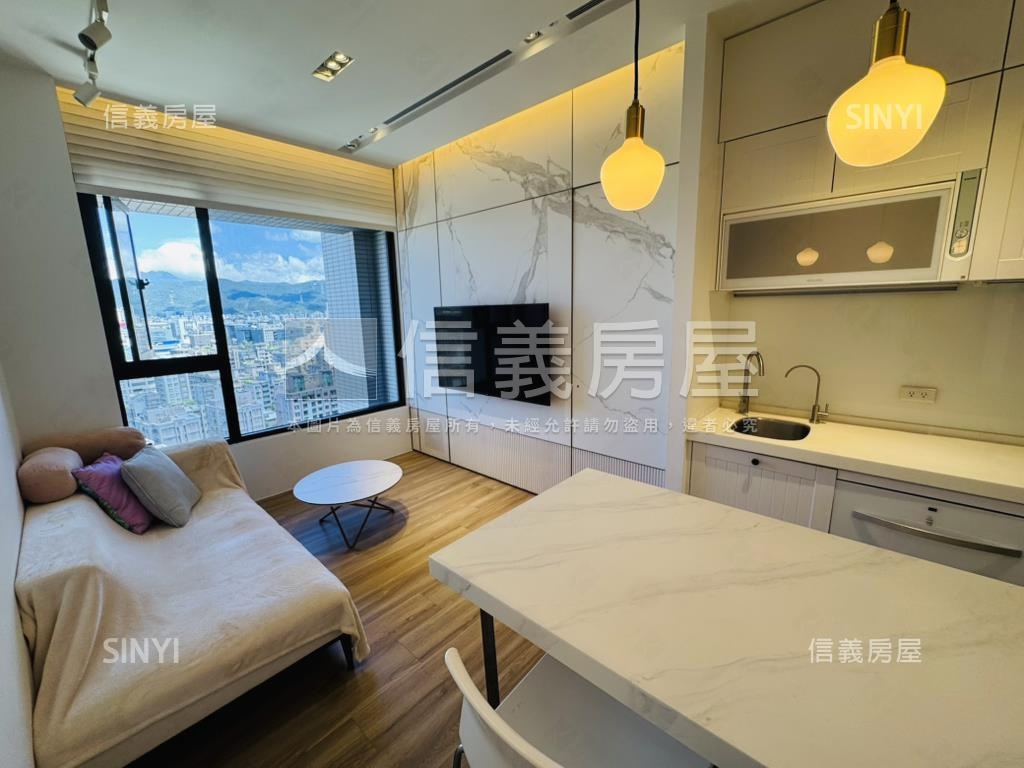 翔譽愛力高樓山景房屋室內格局與周邊環境