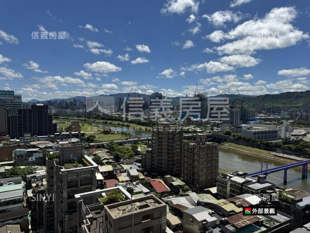 翔譽愛力高樓山景房屋室內格局與周邊環境