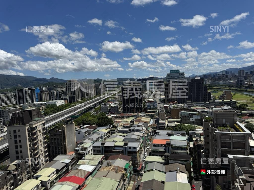 翔譽愛力高樓山景房屋室內格局與周邊環境