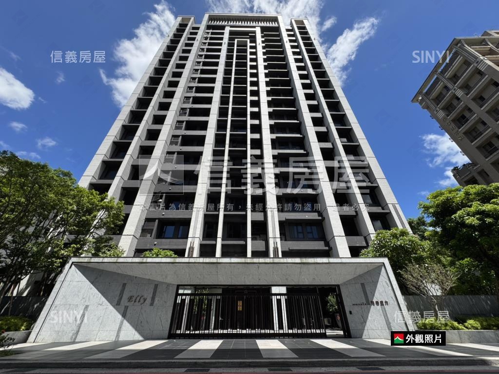 翔譽愛力高樓山景房屋室內格局與周邊環境