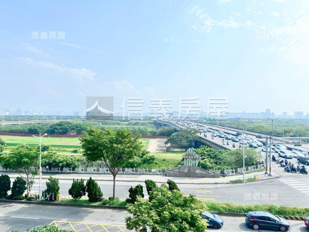 誠售！河岸視野㊝四房雙車房屋室內格局與周邊環境