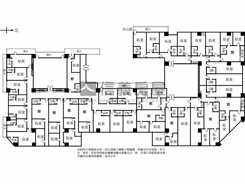 中興大學稀有５４０坪金店房屋室內格局與周邊環境