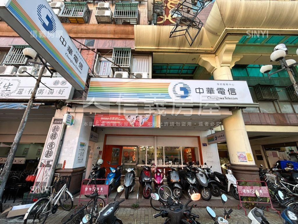 中興大學稀有５４０坪金店房屋室內格局與周邊環境