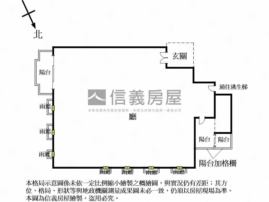 總太東方帝國１７樓視野戶房屋室內格局與周邊環境