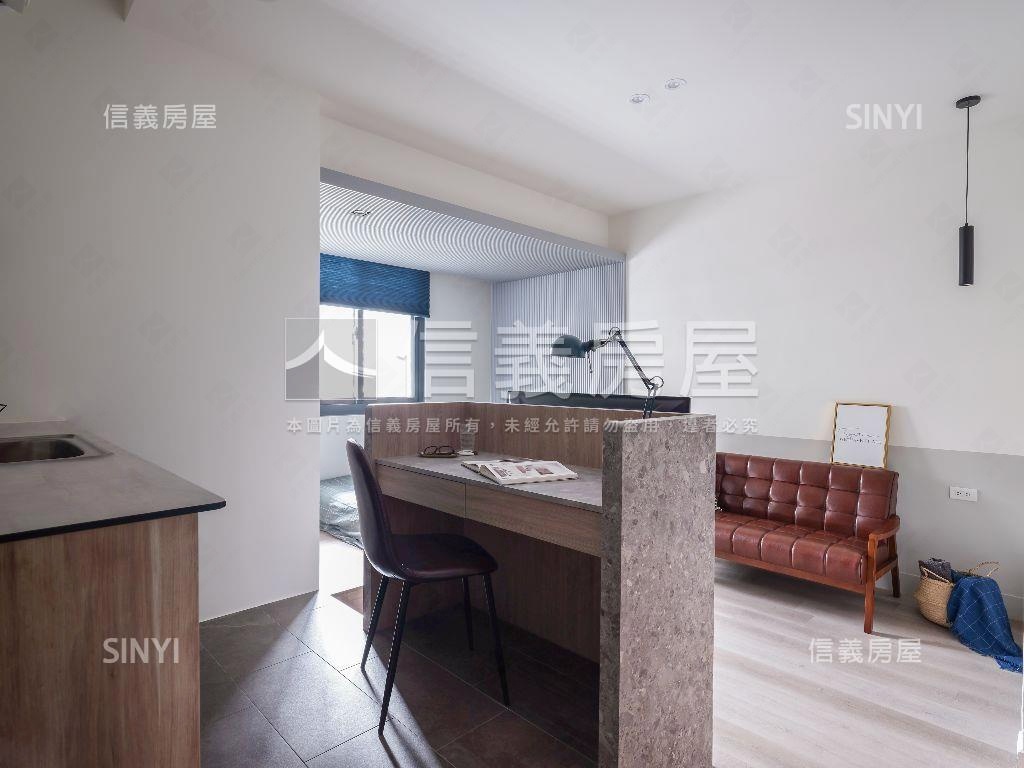 近興大收租４套房房屋室內格局與周邊環境