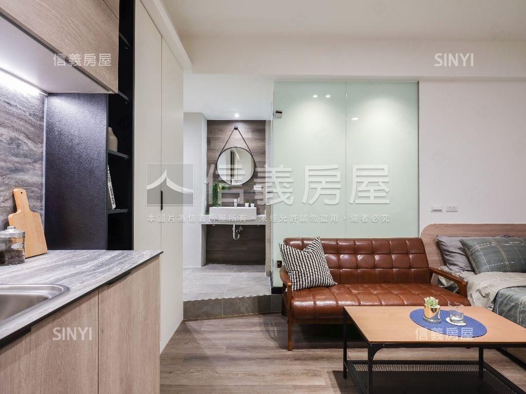 近興大收租４套房房屋室內格局與周邊環境