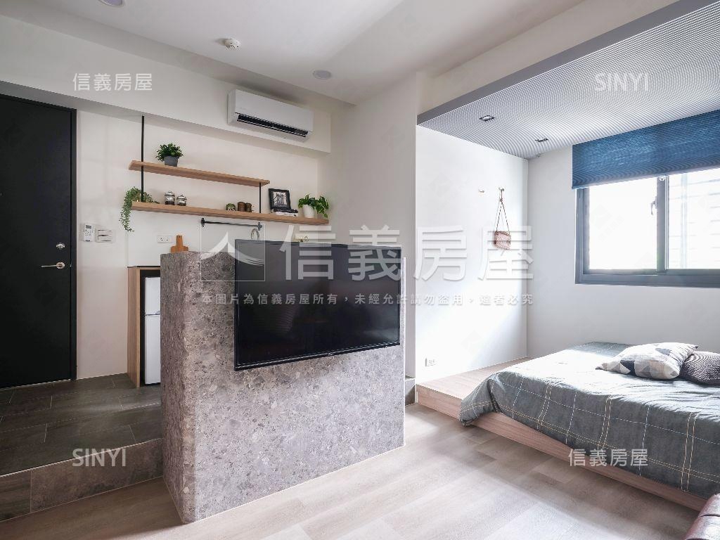 近興大收租４套房房屋室內格局與周邊環境