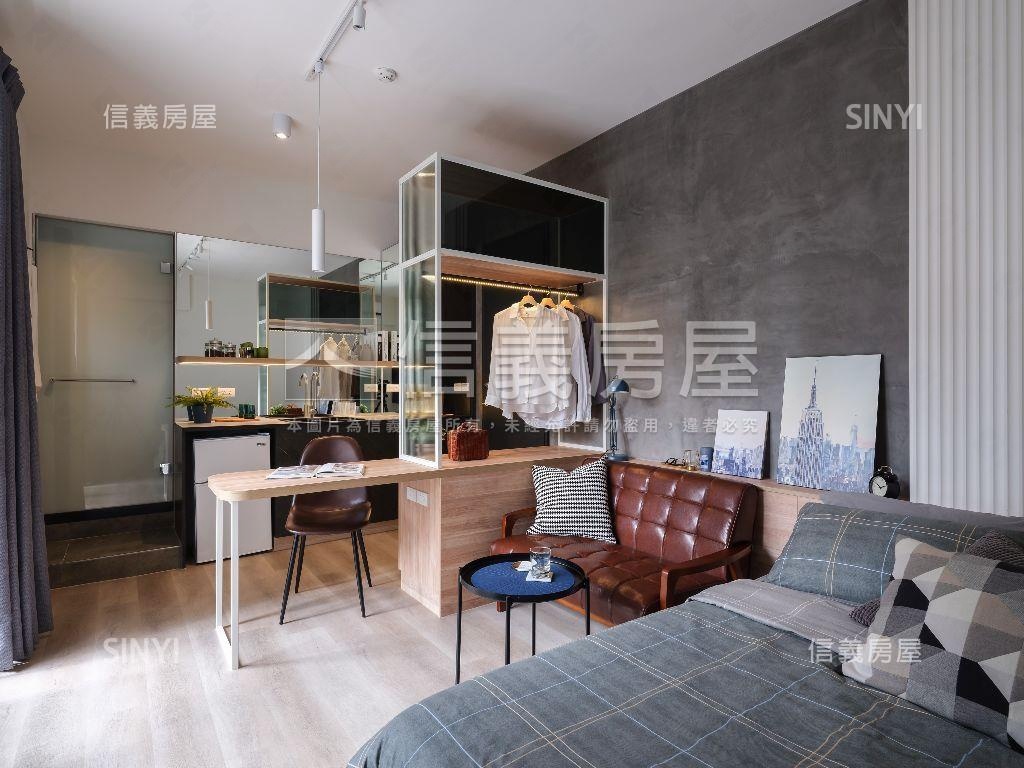 近興大收租４套房房屋室內格局與周邊環境