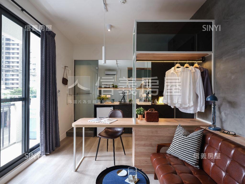 近興大收租４套房房屋室內格局與周邊環境