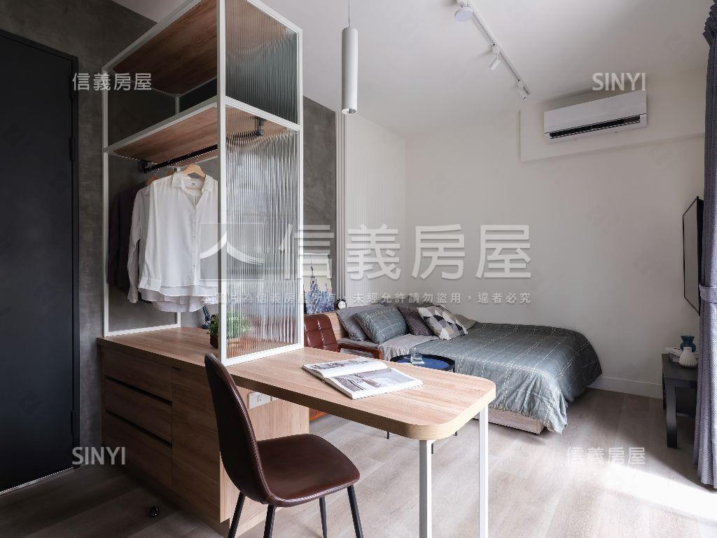 近興大收租４套房房屋室內格局與周邊環境