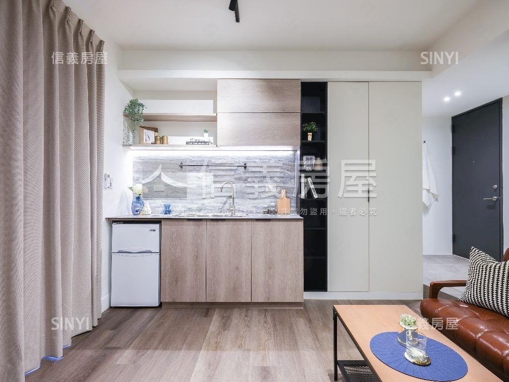 近興大收租４套房房屋室內格局與周邊環境