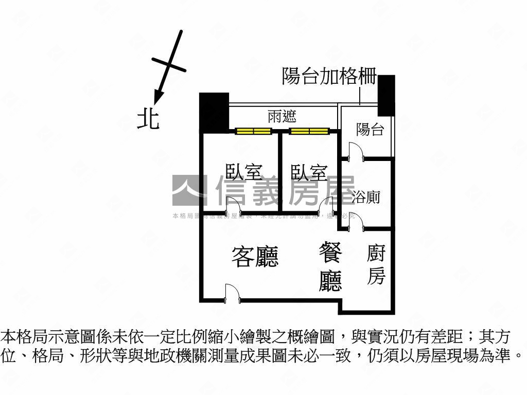 愛力２房河景１０１房屋室內格局與周邊環境