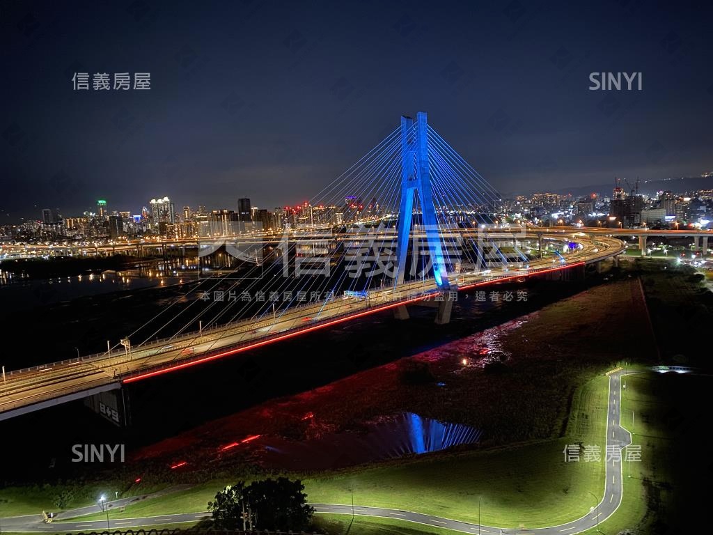 獨家．河景．公園景觀宅房屋室內格局與周邊環境