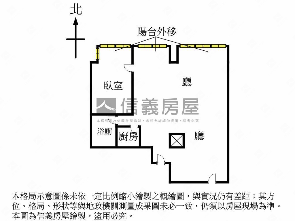 小巨蛋實實在在住辦房屋室內格局與周邊環境