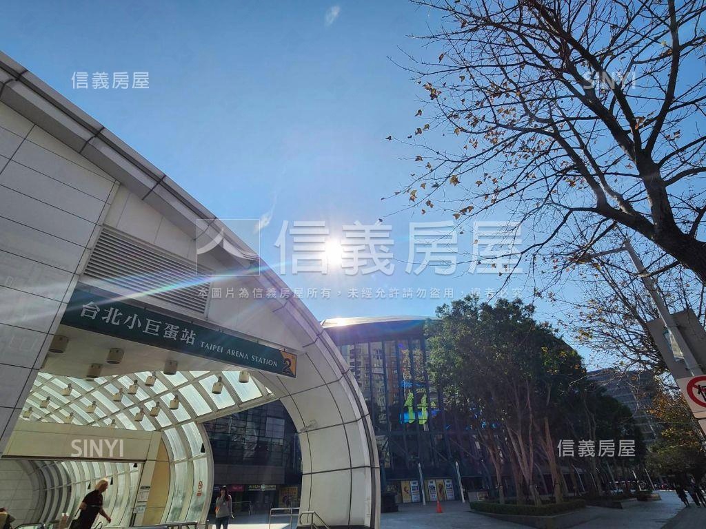 小巨蛋實實在在住辦房屋室內格局與周邊環境