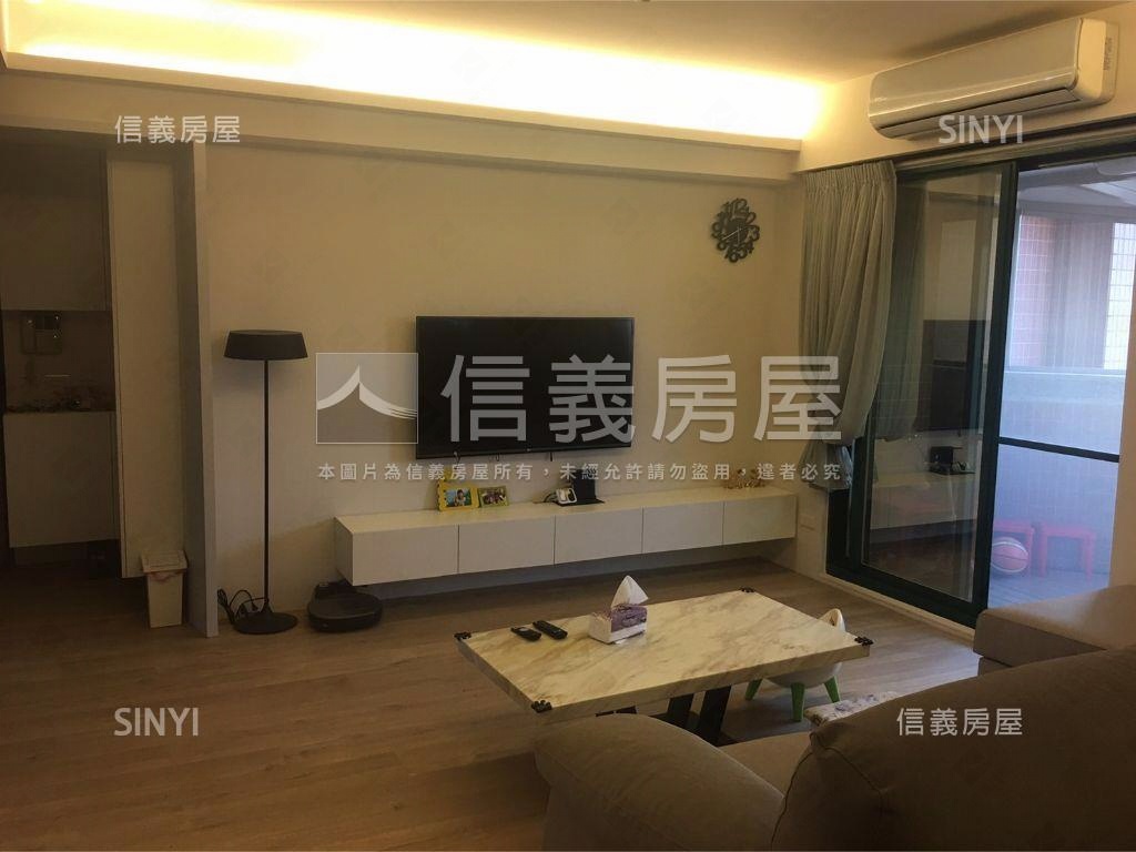 東天廈美景高樓層三房房屋室內格局與周邊環境