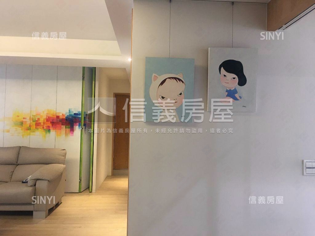 東天廈美景高樓層三房房屋室內格局與周邊環境