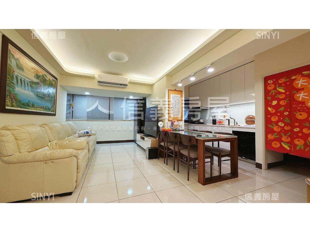 全新整理富宇寶座三房美宅房屋室內格局與周邊環境