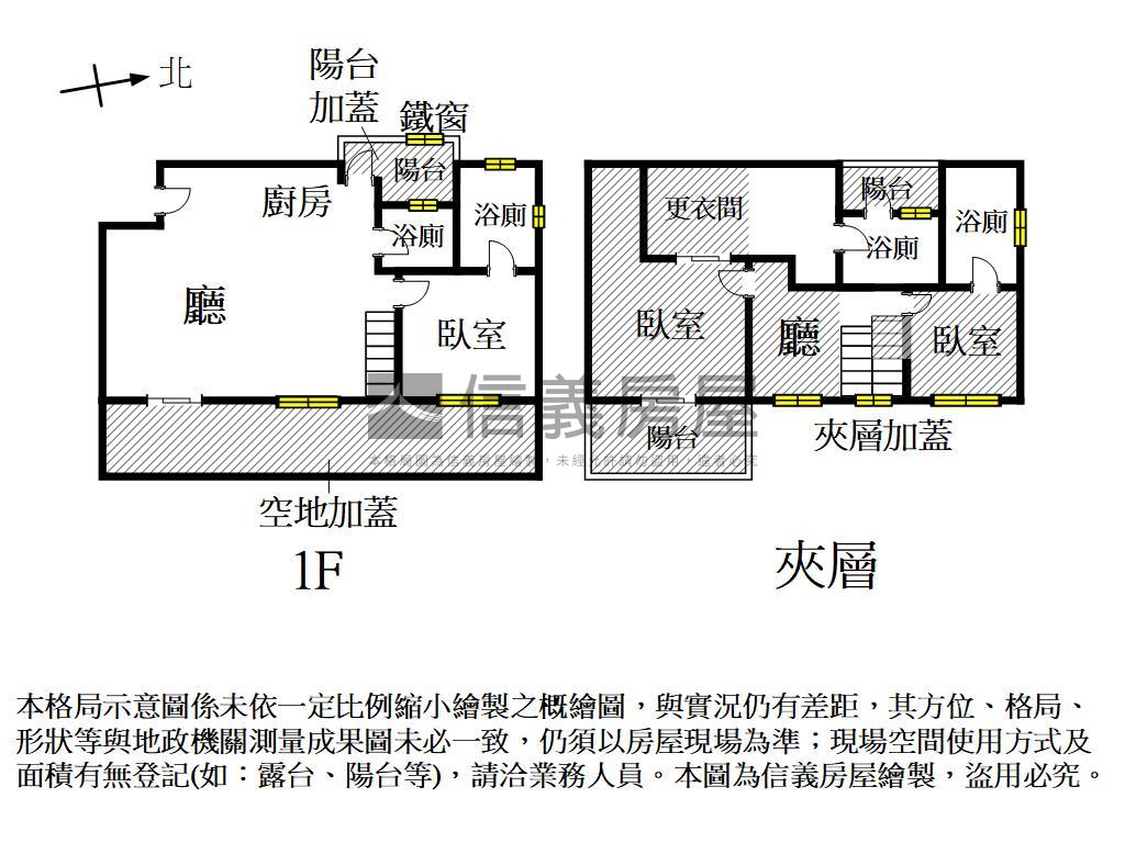 山川真美｜庭院綠景雙車宅房屋室內格局與周邊環境