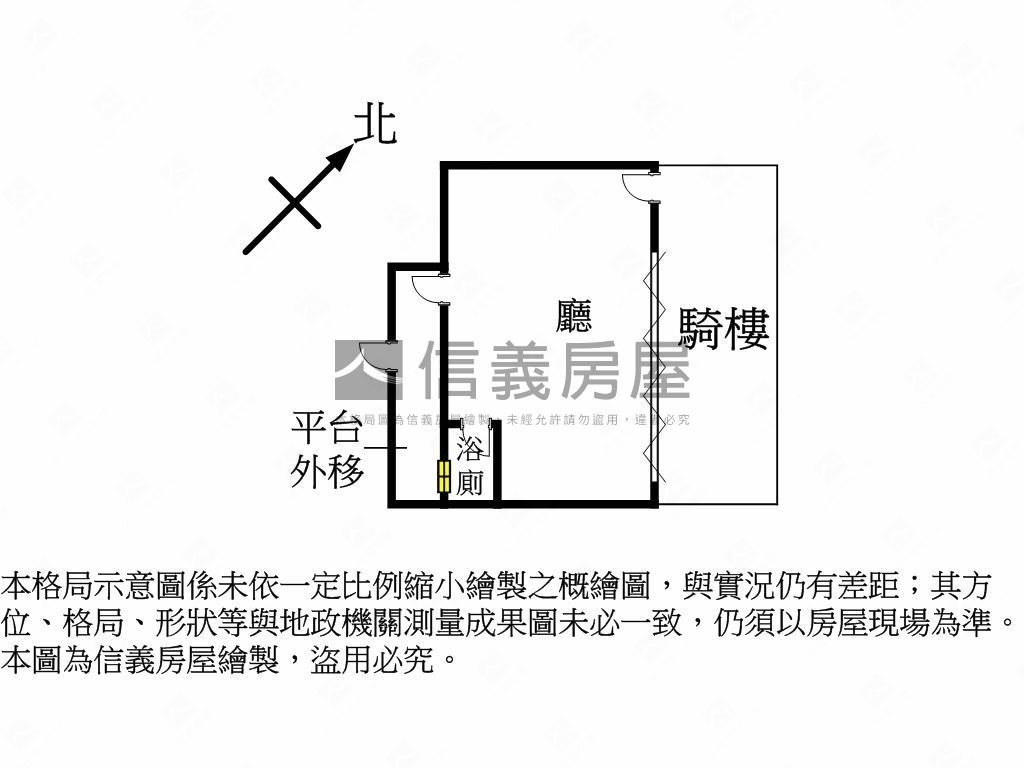 陳平國小旁九米面寬店面房屋室內格局與周邊環境