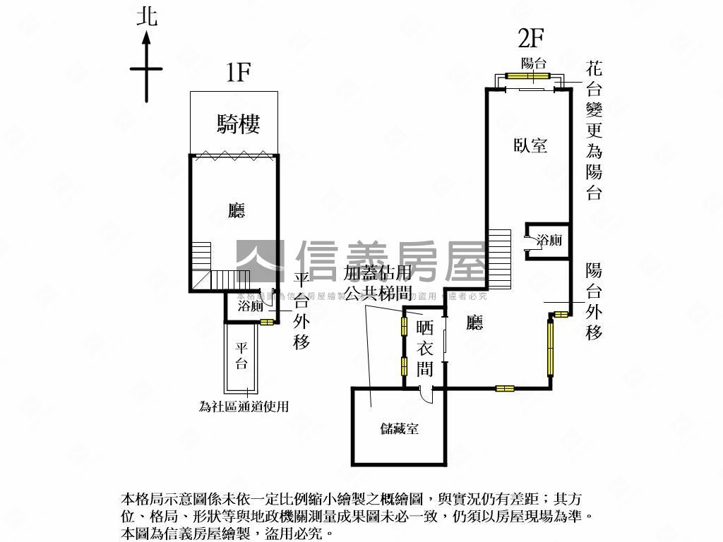 近文心森林公園邊間優店面房屋室內格局與周邊環境