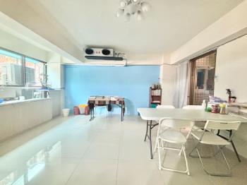 近文心森林公園邊間美店面