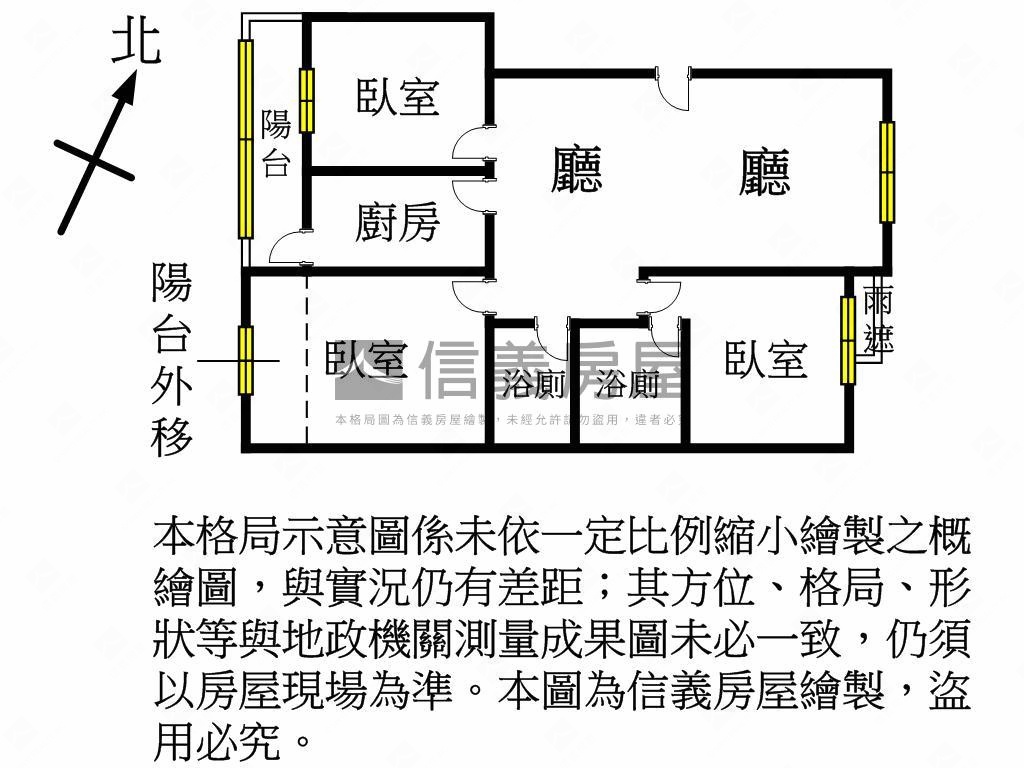 藝文。城品３房車位房屋室內格局與周邊環境