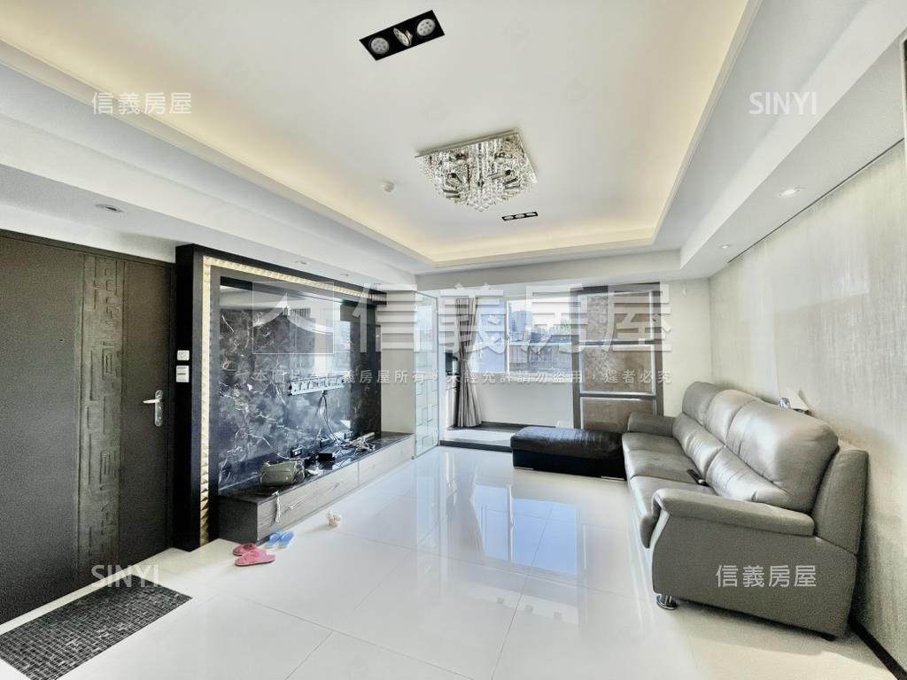 大庭新村Ａ型４房車位房屋室內格局與周邊環境