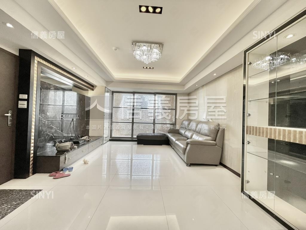 大庭新村Ａ型４房車位房屋室內格局與周邊環境