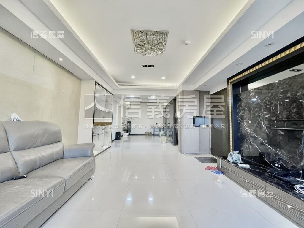 大庭新村Ａ型４房車位房屋室內格局與周邊環境