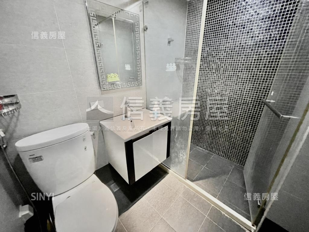 大庭新村Ａ型４房車位房屋室內格局與周邊環境