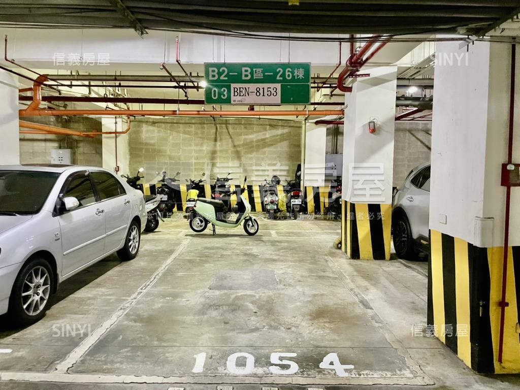 大庭新村Ａ型４房車位房屋室內格局與周邊環境