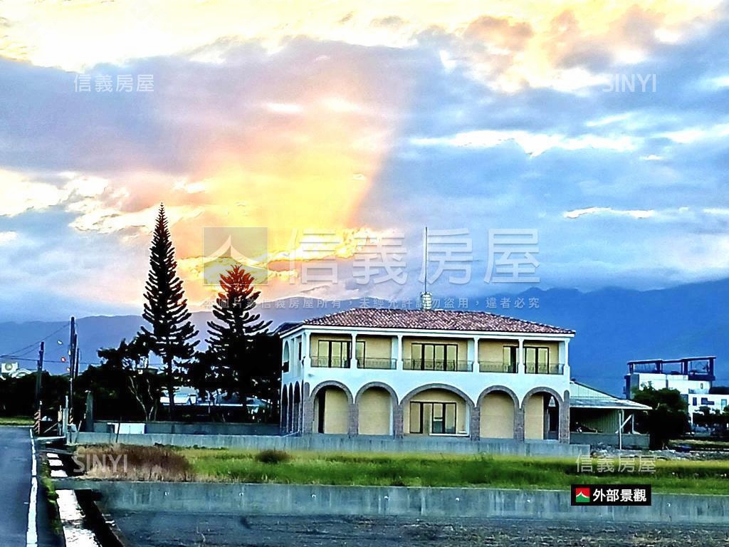 宜蘭三星地中海美學建築房屋室內格局與周邊環境