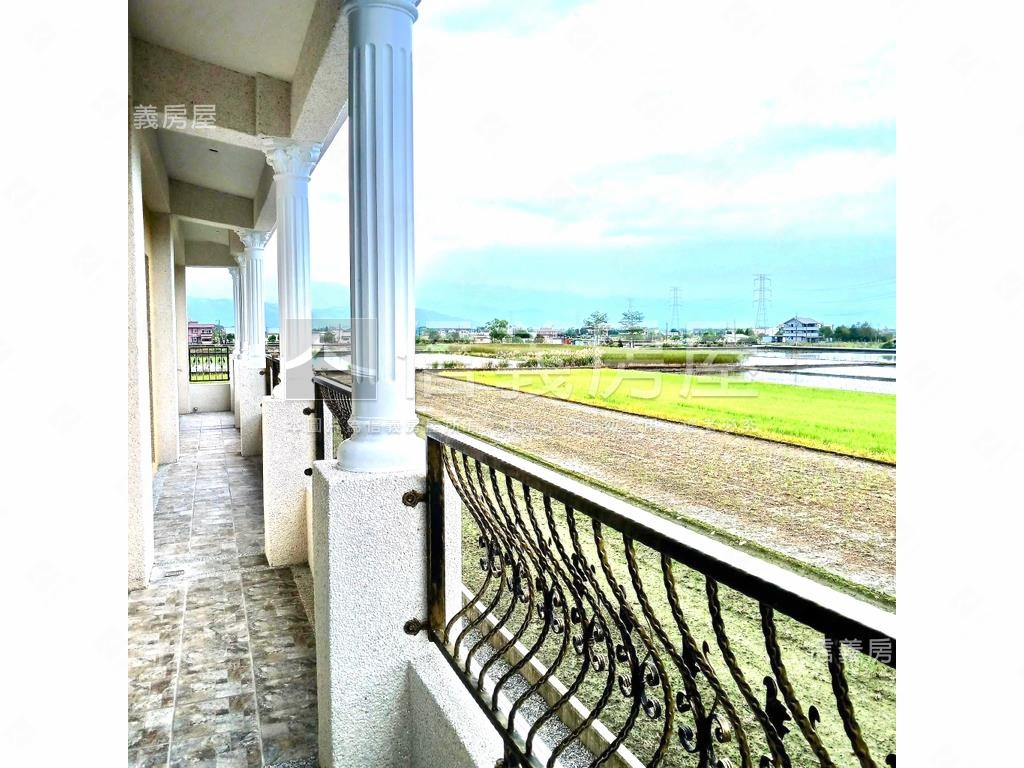 宜蘭三星地中海美學建築房屋室內格局與周邊環境