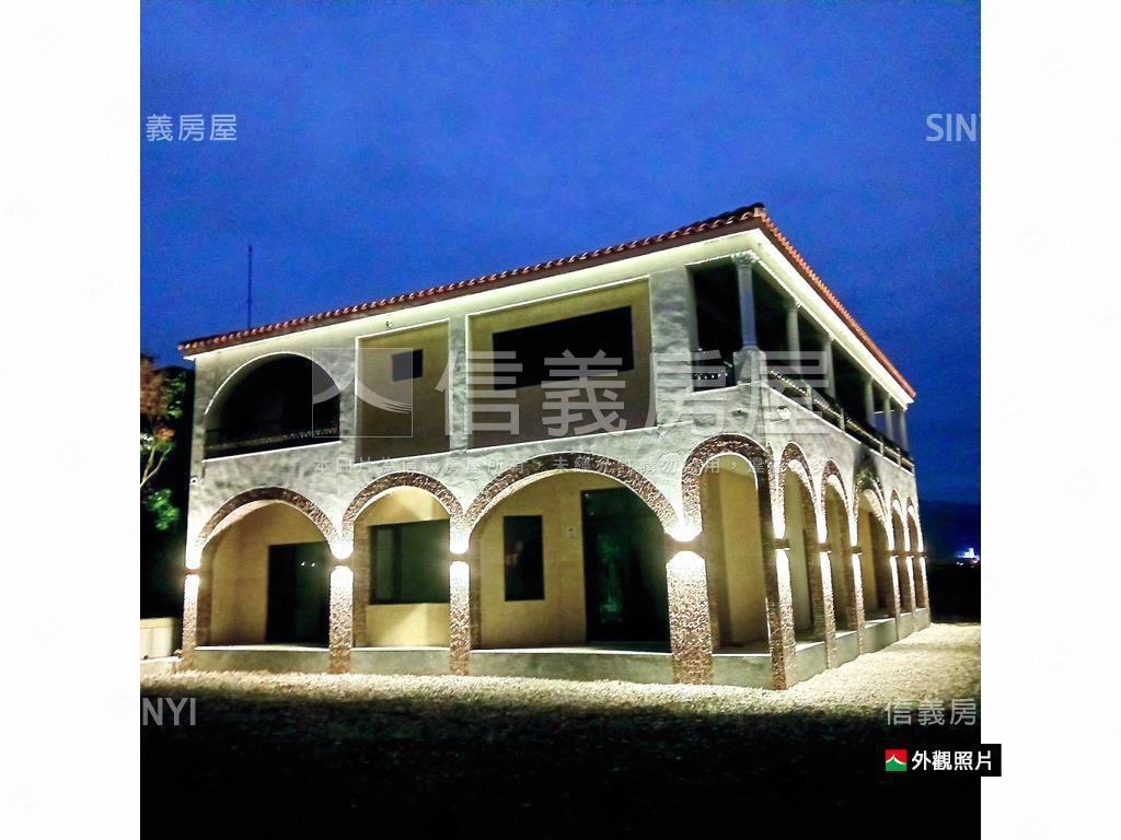 宜蘭三星地中海美學建築房屋室內格局與周邊環境