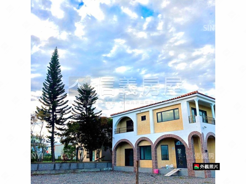 宜蘭三星地中海美學建築房屋室內格局與周邊環境