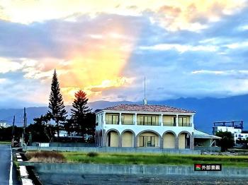 宜蘭三星地中海美學建築