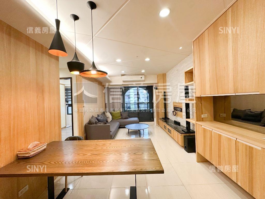 藍田公園高樓三房平車房屋室內格局與周邊環境