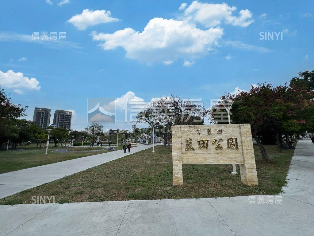 藍田公園高樓三房平車房屋室內格局與周邊環境