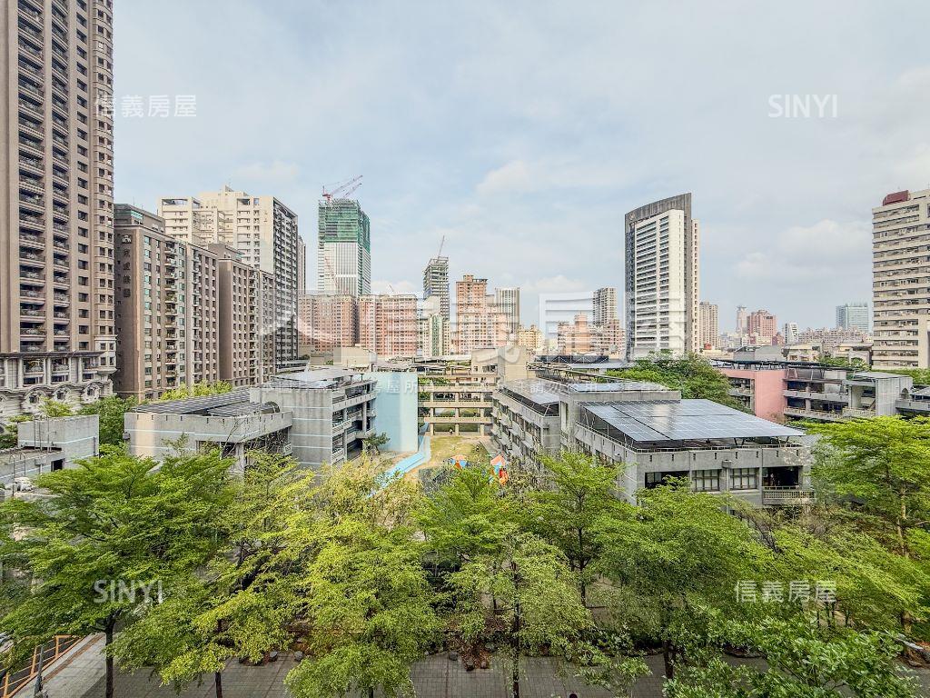 校園首排採光邊間３房車位房屋室內格局與周邊環境