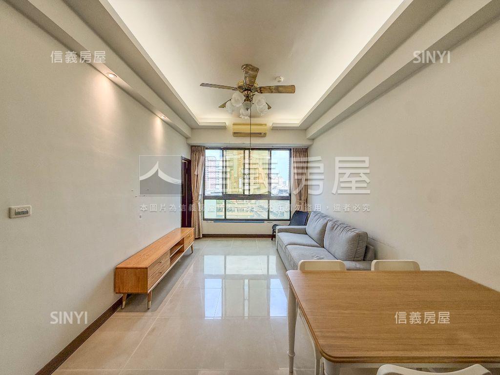 校園首排採光邊間３房車位房屋室內格局與周邊環境