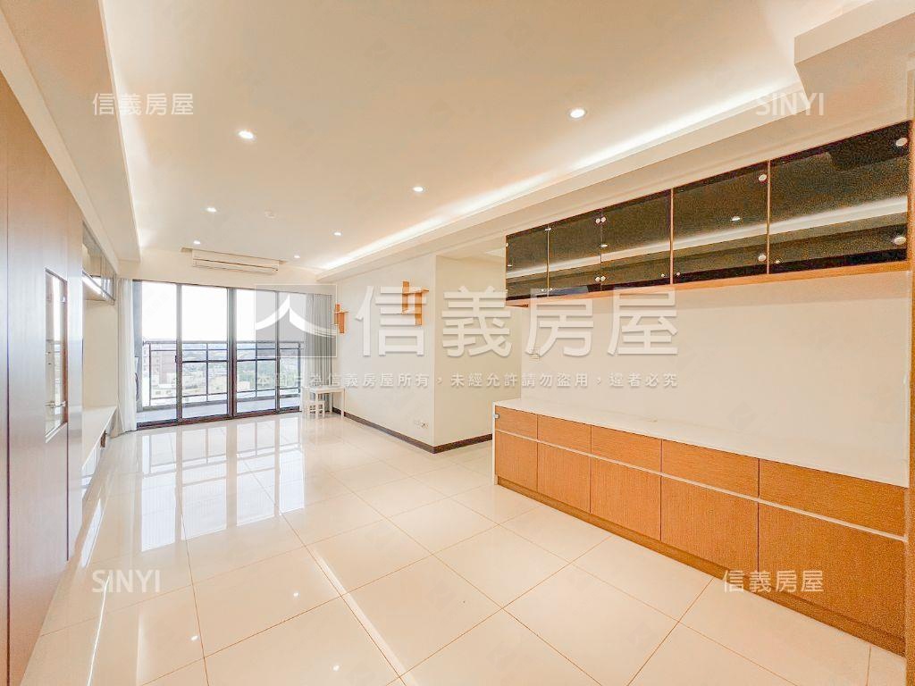 協和大心四房獨立平面車位房屋室內格局與周邊環境